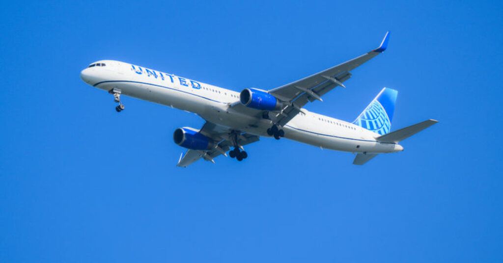 Savaş sonrası United Airlines’tan kapasite azaltma kararı