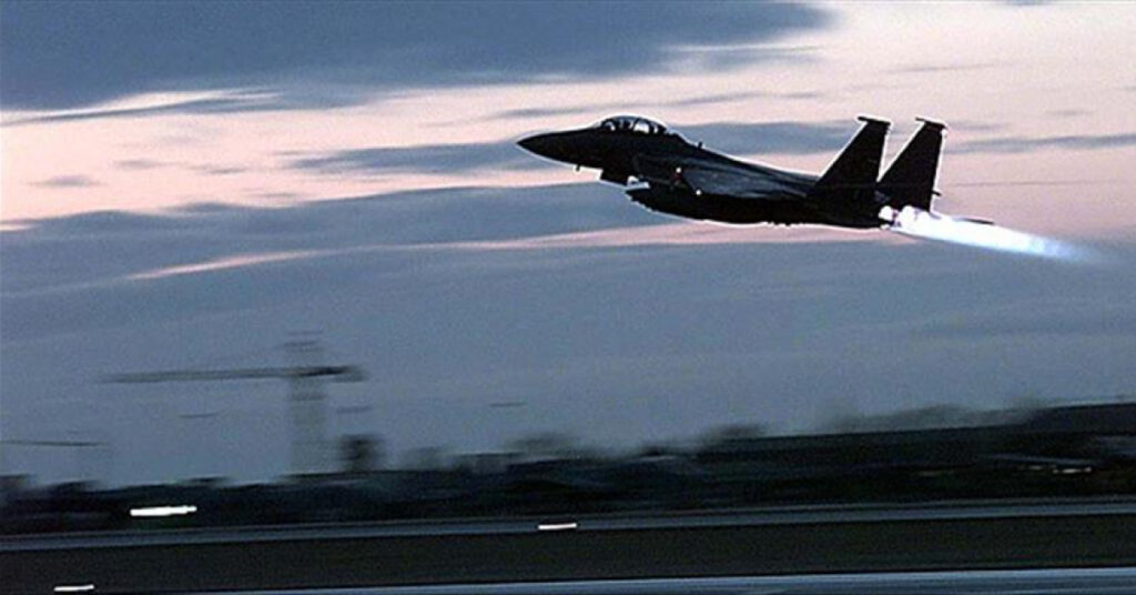 İran: F-15 uçağı düşürdük