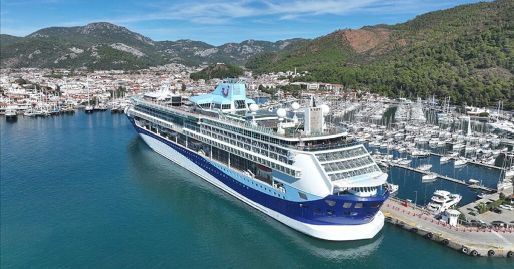 Türkiye kruvaziyer turizminde hedef büyüttü