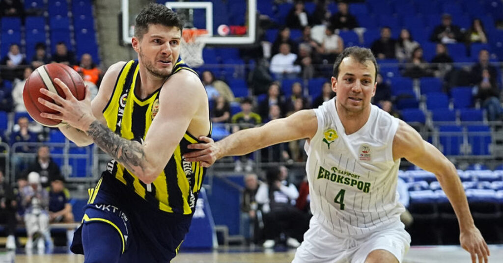 Fenerbahçe Erokspor’a mağlup!