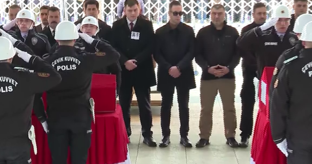 Katar’daki helikopter kazası şehitlerine veda