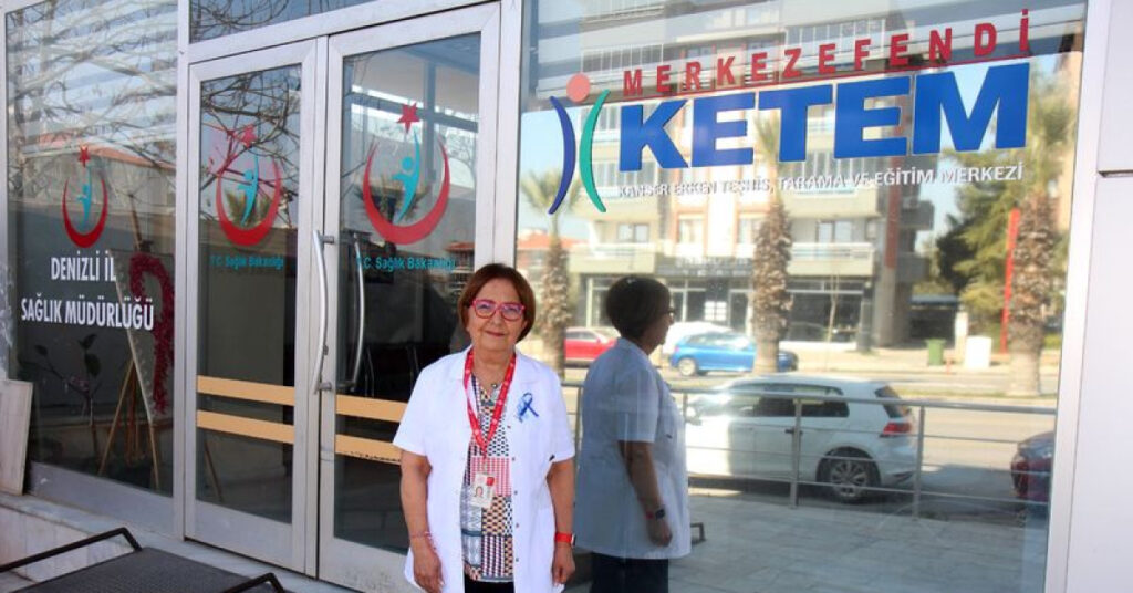 Kanseri anlatırken kansere yakalandı