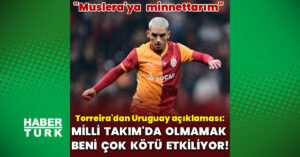 Milli Takım’da olmamak beni çok kötü etkiliyor