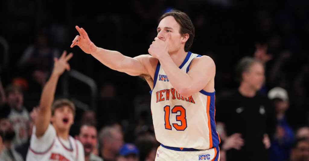 New York Knicks’ten üst üste 6. galibiyet!