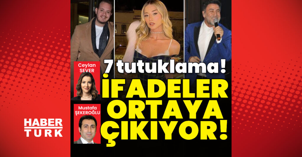 Aleyna, sevgilisi Alaattin Kadayıfçıoğlu ve türkücü İzzet Yıldızhan… 7 tutuklama! Aleyna her şeyi anlattı!