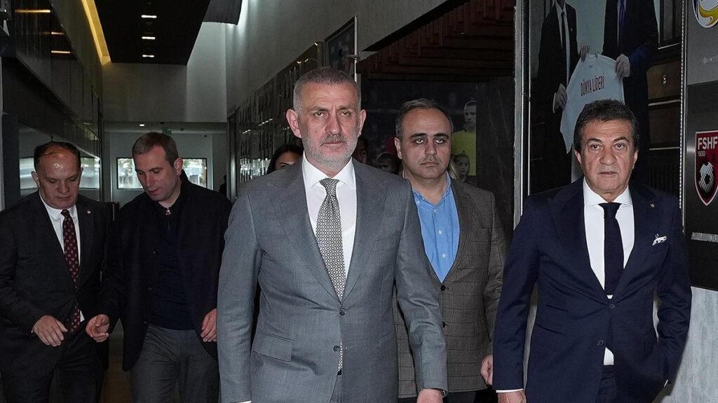 TFF Başkanı İbrahim Hacıosmanoğlu: Allah’ın izniyle Dünya Kupası’na gideceğiz