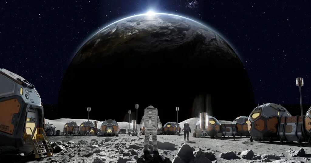 NASA rotayı değiştirdi. Yörünge planı iptal, Ay yüzeyinde üs kurulacak