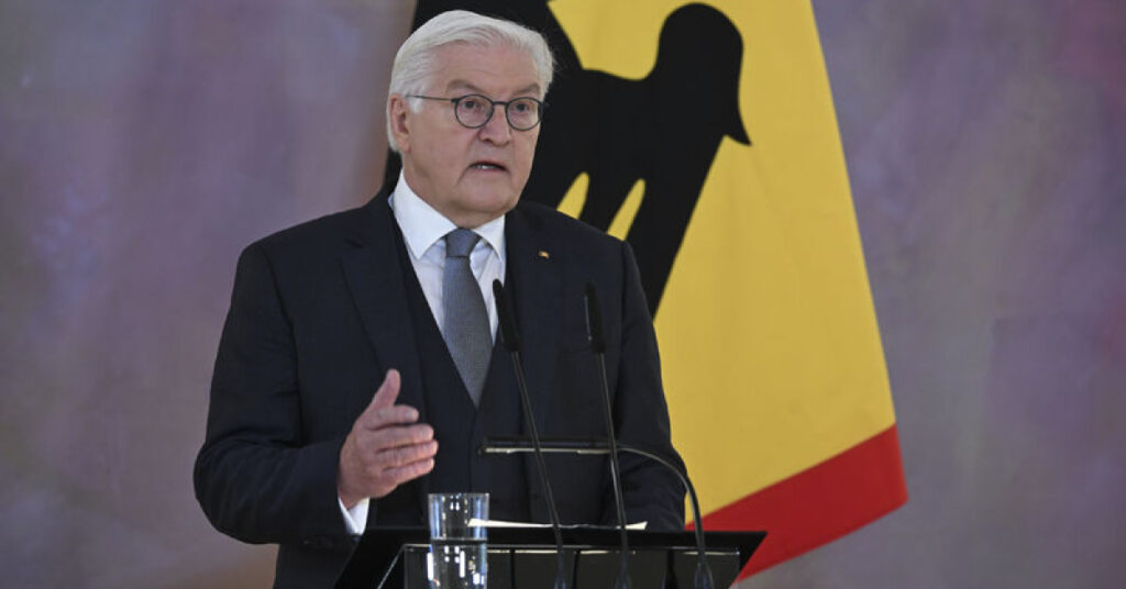 Steinmeier’den savaş değerlendirmesi