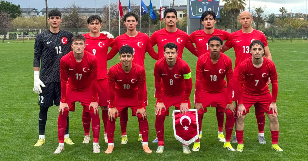 U18 Milli Takımımız, Cebelitarık’ı farklı yendi!