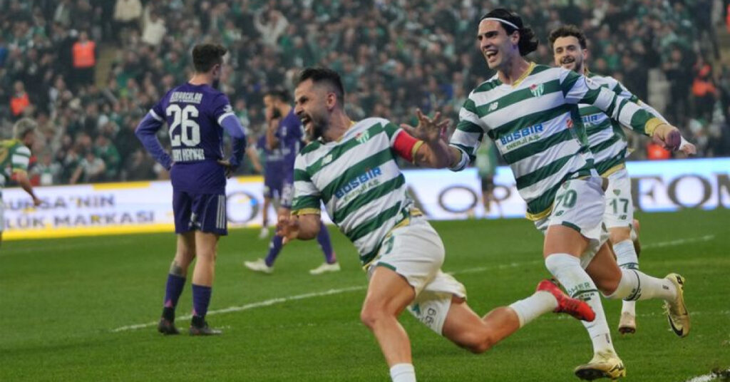 Bursaspor’dan kritik galibiyet!