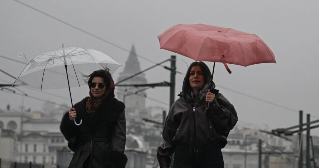 Hastalık havasına dikkat! İstanbul’da “bahar geldi” derken sıcaklık 6 derece düşecek