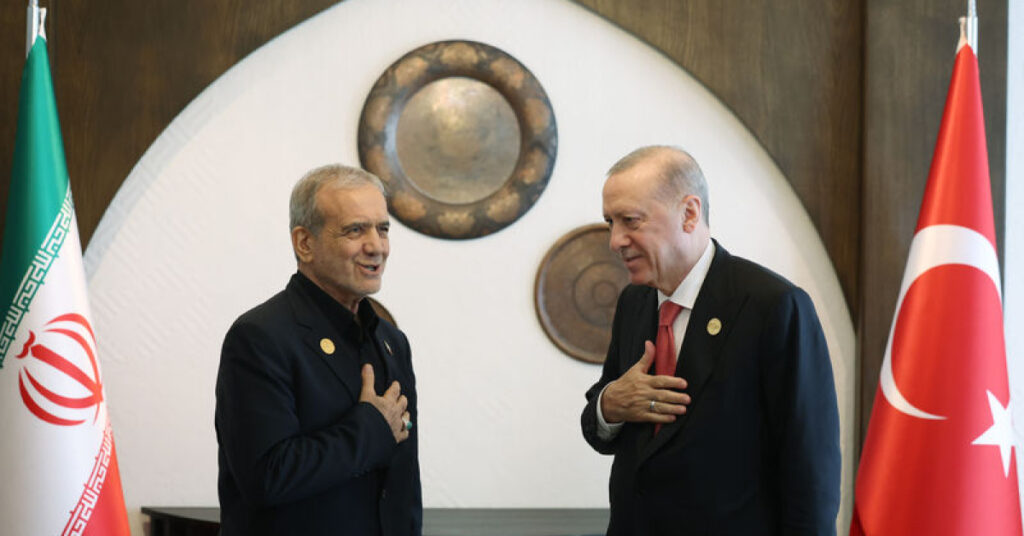 Pezeşkiyan’dan Türkçe mesaj