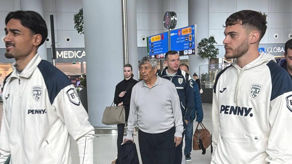 Romanya Milli Takımı, İstanbul’a geldi