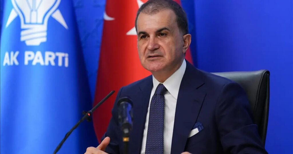 Ömer Çelik: “Özel’in kullandığı dil Türkiye karşıtlarının dilidir”