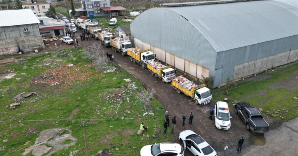 50 ton bozuk tavuk eti ele geçirildi