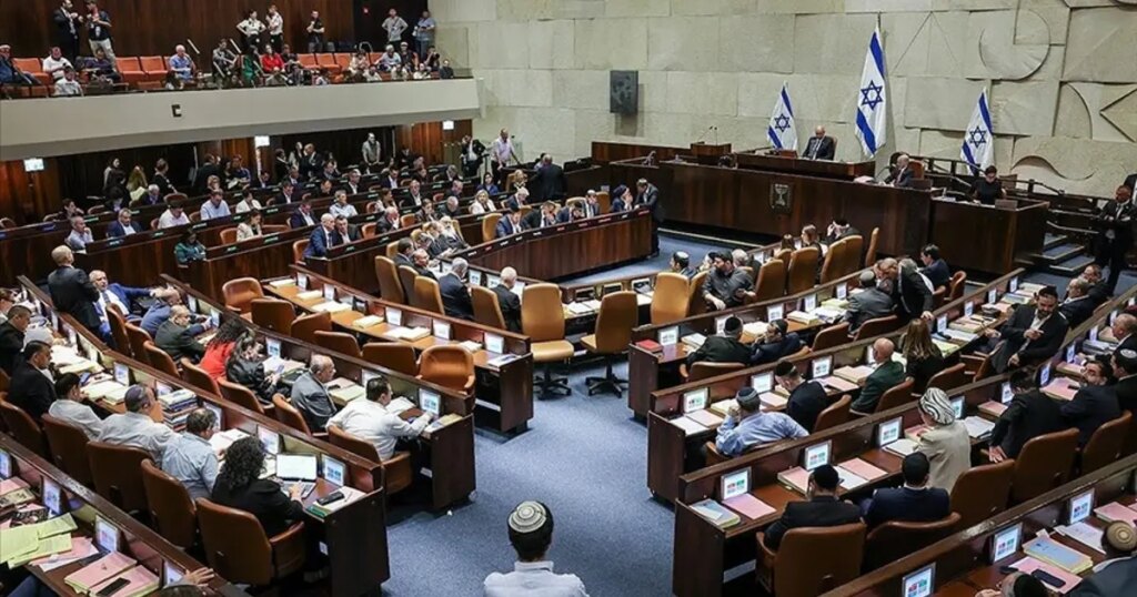 İsrail Meclisi’nde Katar oylaması. Tasarı reddedildi