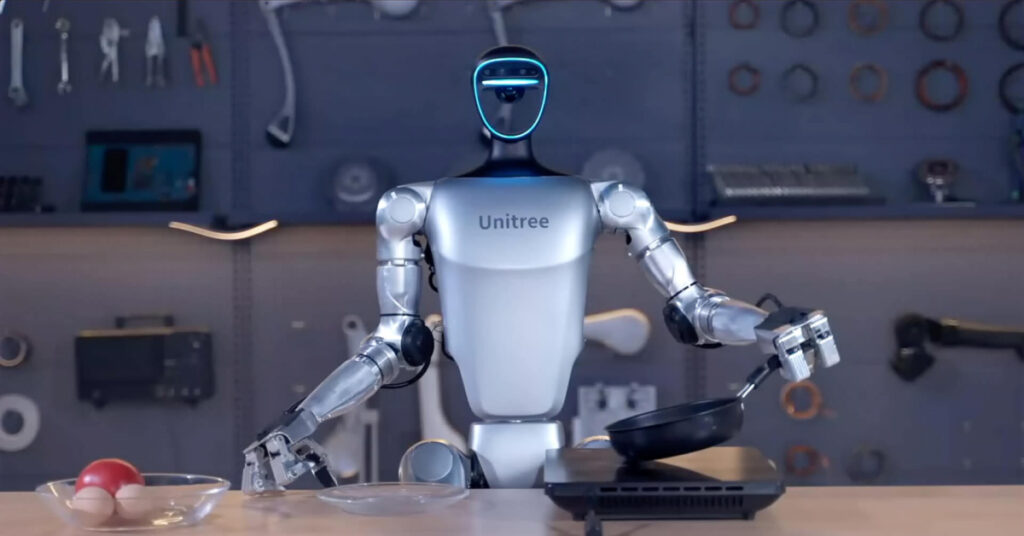 İnsansı robot sevkiyatında Çin hegemonyası