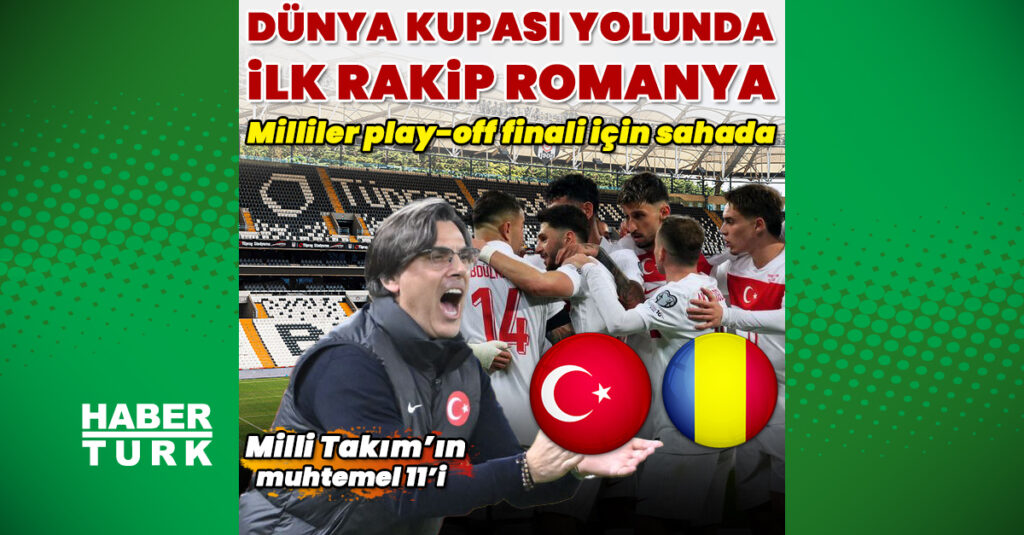 Milli Takım’ın konuğu Romanya!