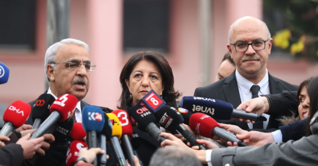 DEM Parti Heyeti, İmralı’ya gidecek