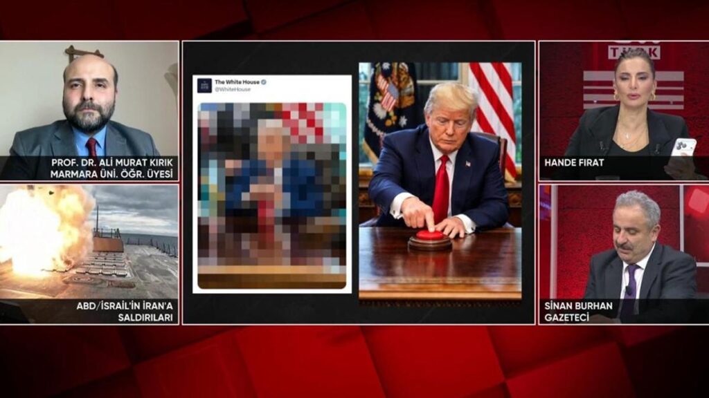 Beyaz Saray’dan gizemli paylaşım! Trump’ın fotoğrafı neden sansürlendi?