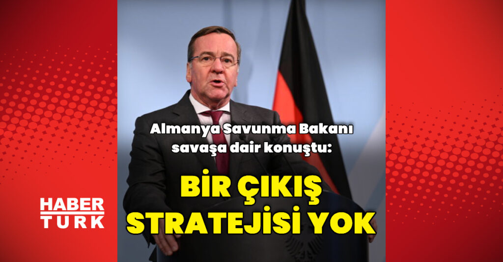Almanya: Bu bizim savaşımız değil