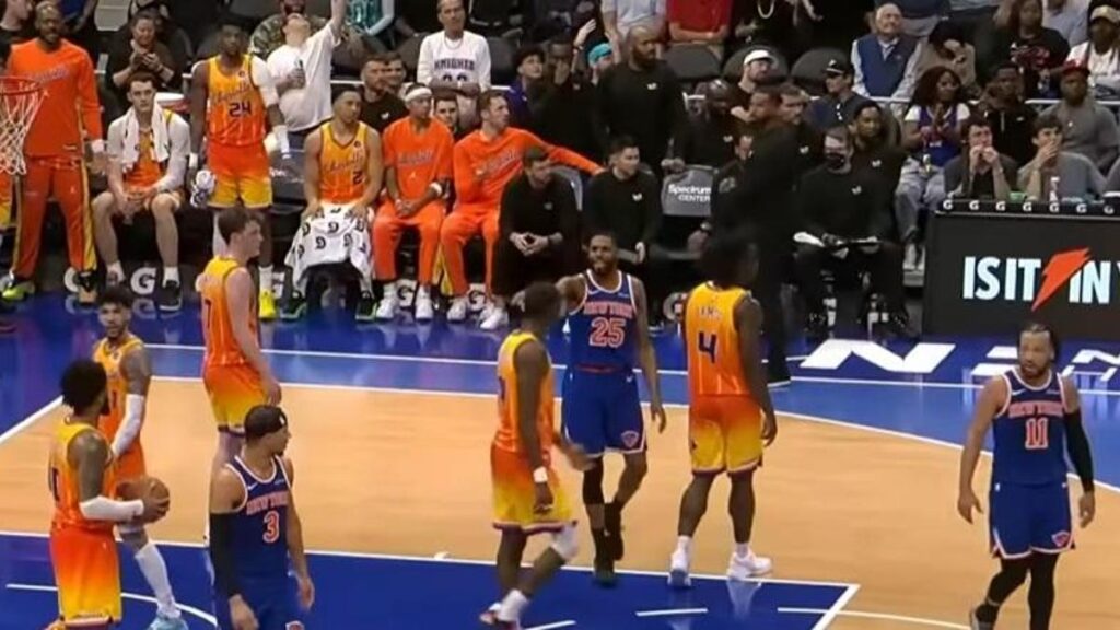 NBA’de New York Knicks’in galibiyet serisini Hornets sona erdirdi