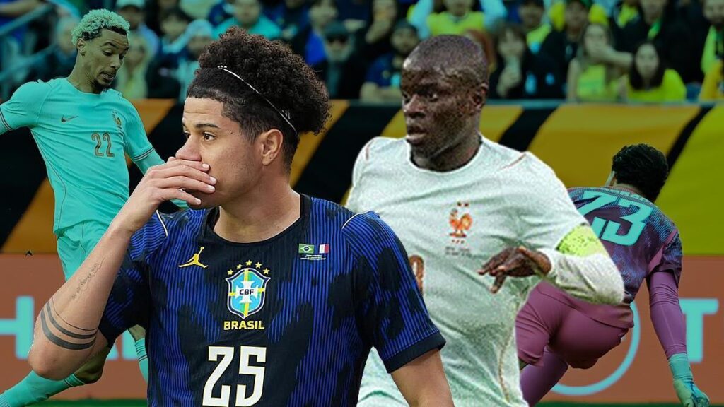 Brezilya – Fransa MAÇ ÖZETİ | Ederson, Kante ve Sara sahneye çıktı…