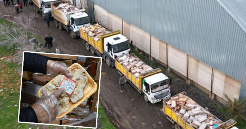 Önce takip sonra baskın! Depodan çıktı tam 50 ton! Kimyasal zincir!