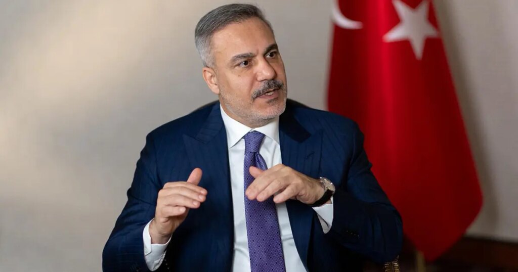Bakan Hakan Fidan İran, Pakistan ve Mısırlı mevkidaşlarıyla görüştü