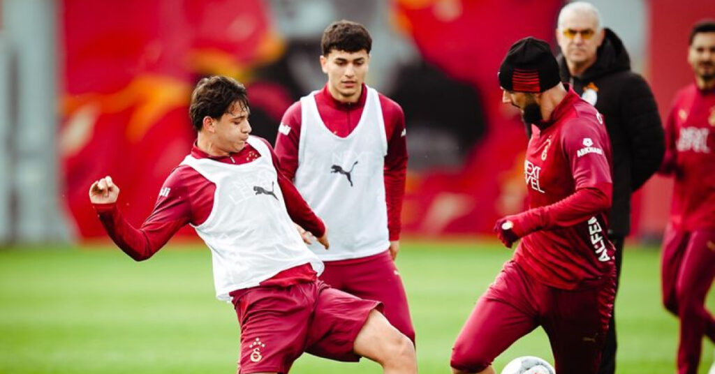 Galatasaray, milli arada hazırlıklarını sürdürdü
