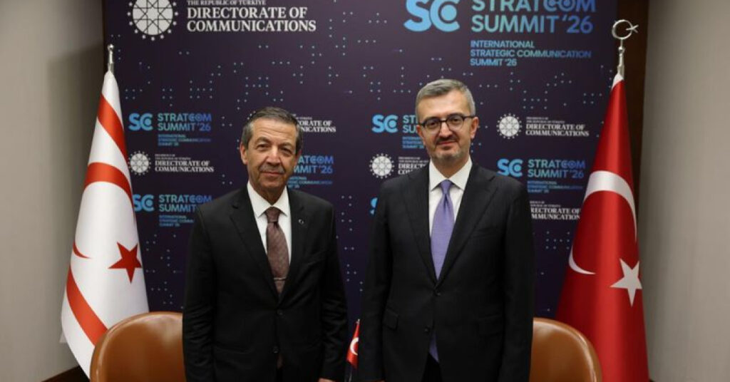 İletişim Başkanı Duran’dan STRATCOM Zirvesi temasları