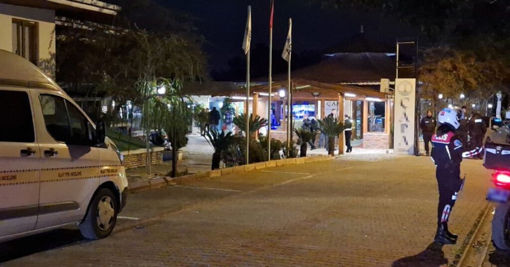 Restoranda silahlı kavga: 1 ölü, 1 ağır yaralı
