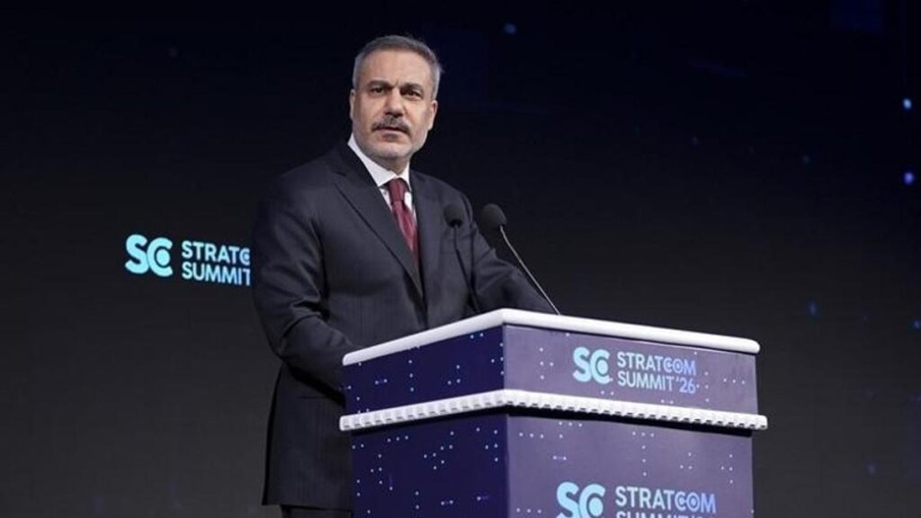 Dışişleri Bakanı Hakan Fidan: Savaşın Bölge ülkelerine yayılmasına karşıyız