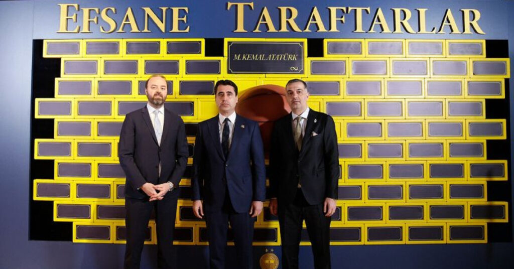 Fenerbahçe Beko taraftarları için “yıldız” projesi hayata geçirildi