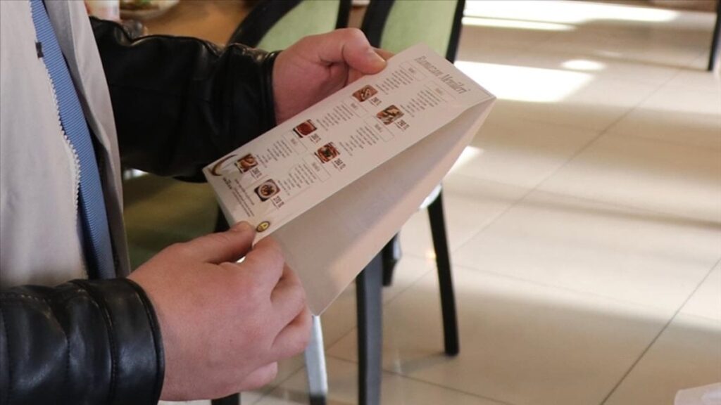 Menülerde içerik belirtmek zorunlu! Tüketici ne yediğini bilecek
