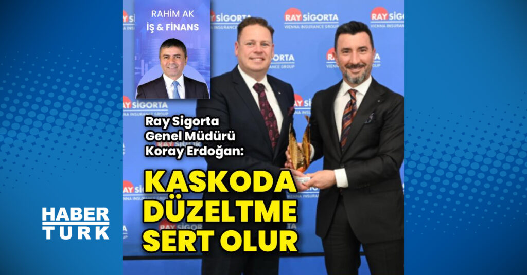 Kaskoda düzeltme sert olur
