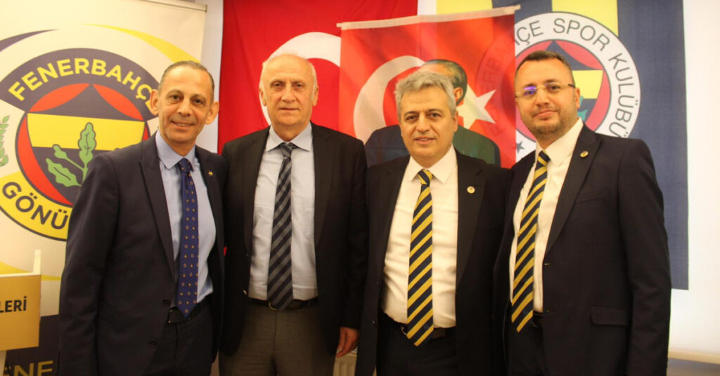 Fenerbahçe Gönüllüleri Derneği’nde yeni dönem!