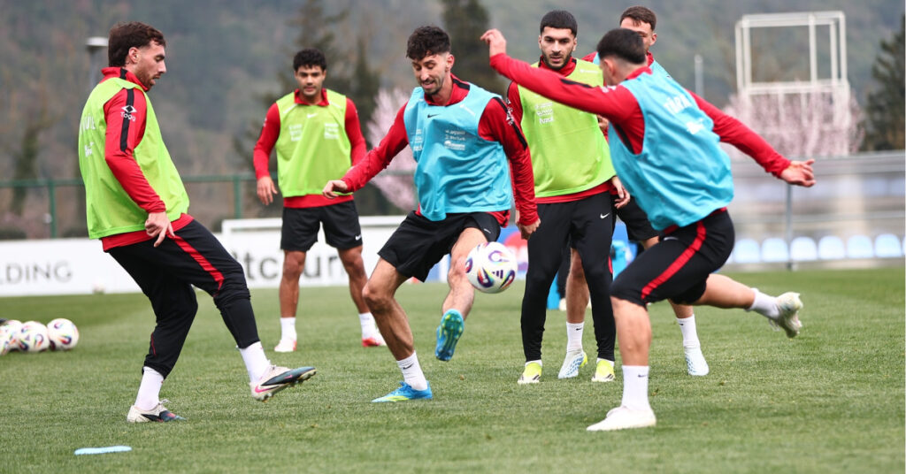 Milliler, Kosova maçının hazırlıklarını sürdürdü!