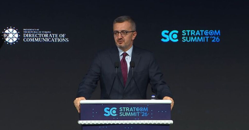 İletişim Başkanı Duran’dan STRATCOM Zirvesi’ne ilişkin paylaşım