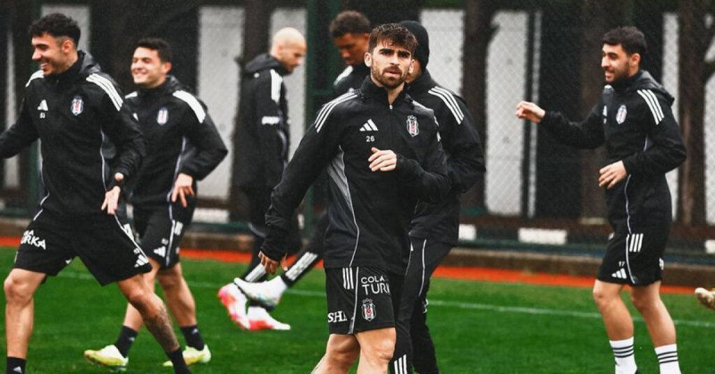 Beşiktaş, derbi hazırlıklarını sürdürdü!