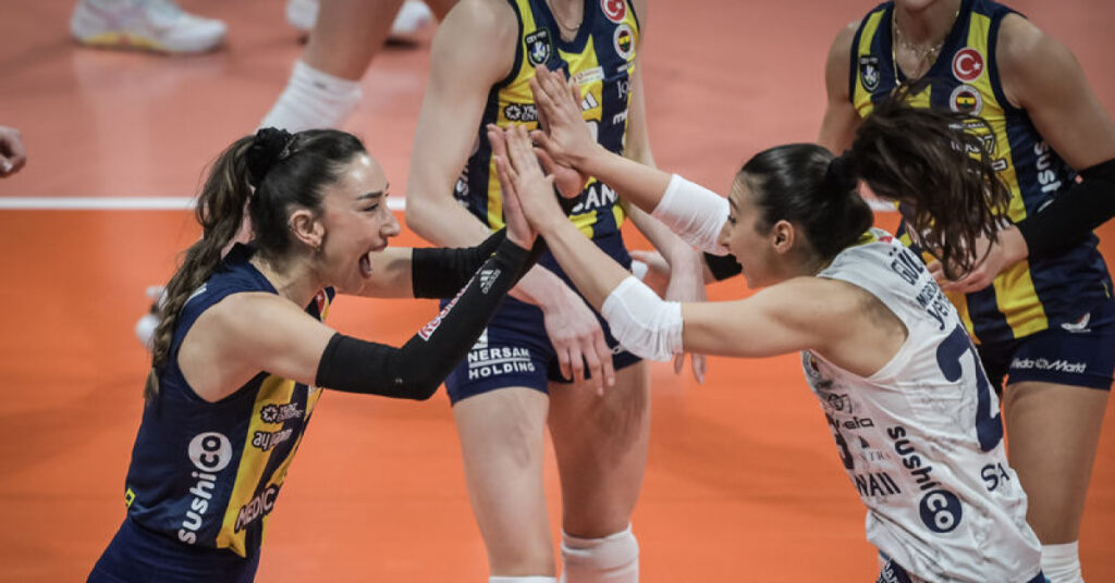Fenerbahçe Medicana, seride 1-0 öne geçti!