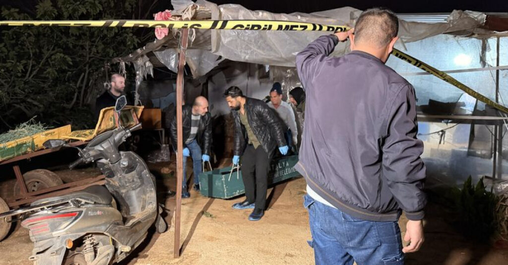 Antalya’da genç kadının şüpheli ölümü