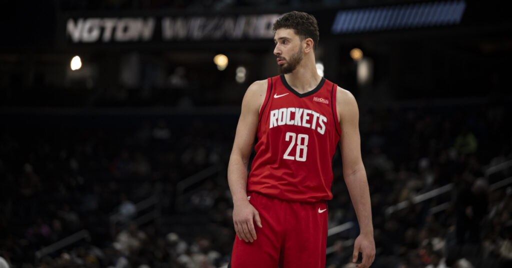 Alperen Şengün bir kez daha NBA tarihine geçti!