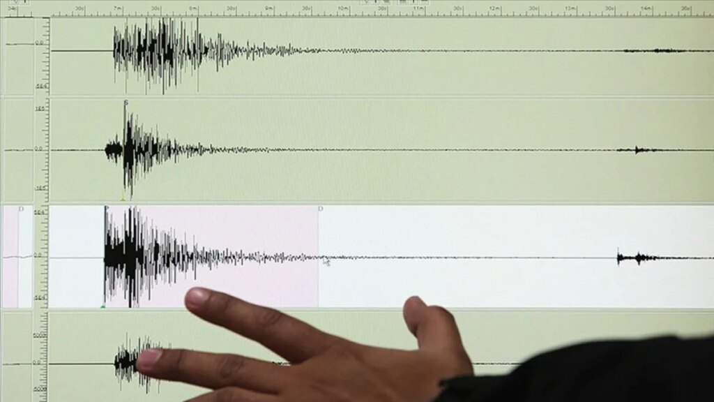 Pasifik’te 7.3 büyüklüğünde deprem!