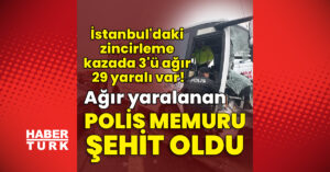 Başakşehir’de zincirleme kaza; yaralılar var