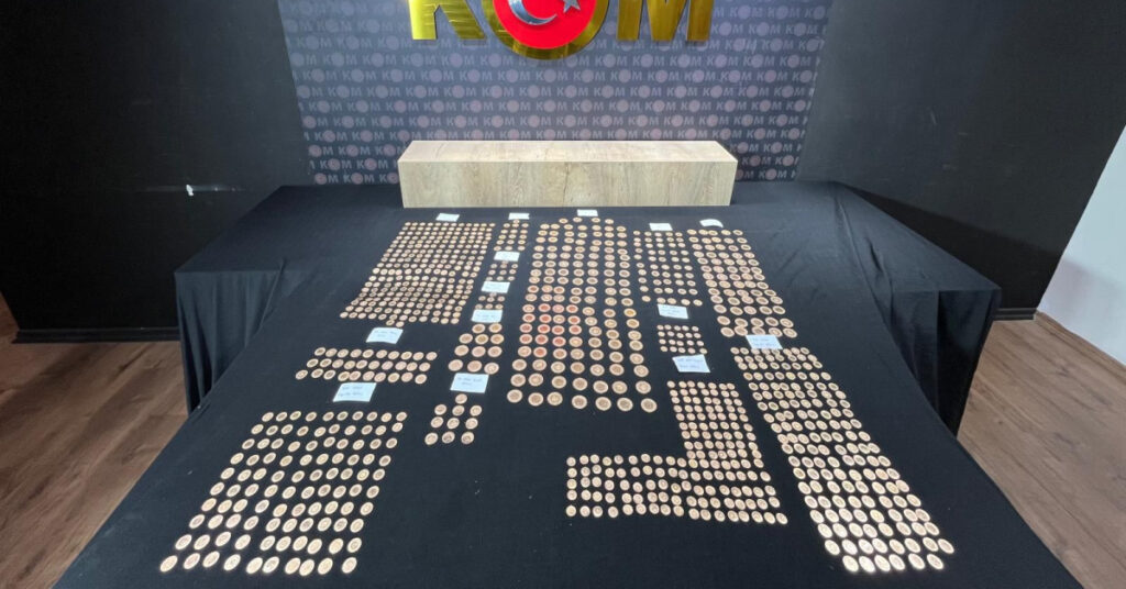 21 milyonluk sahte altın operasyonu
