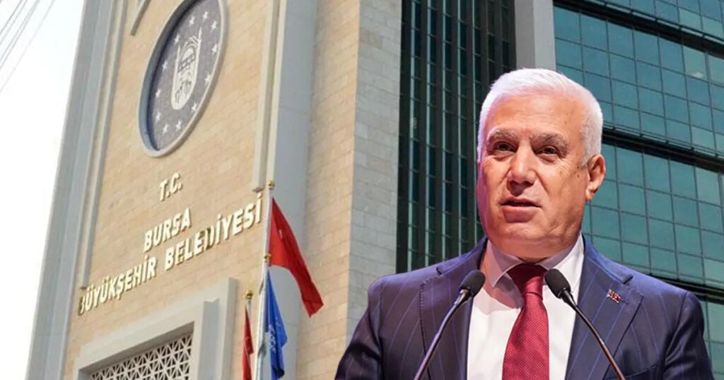Bursa Büyükşehir Belediye Başkanı Mustafa Bozbey gözaltına alındı