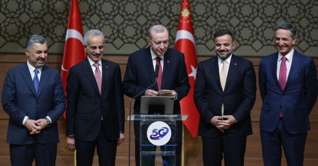 Türkiye 5G’ye geçti