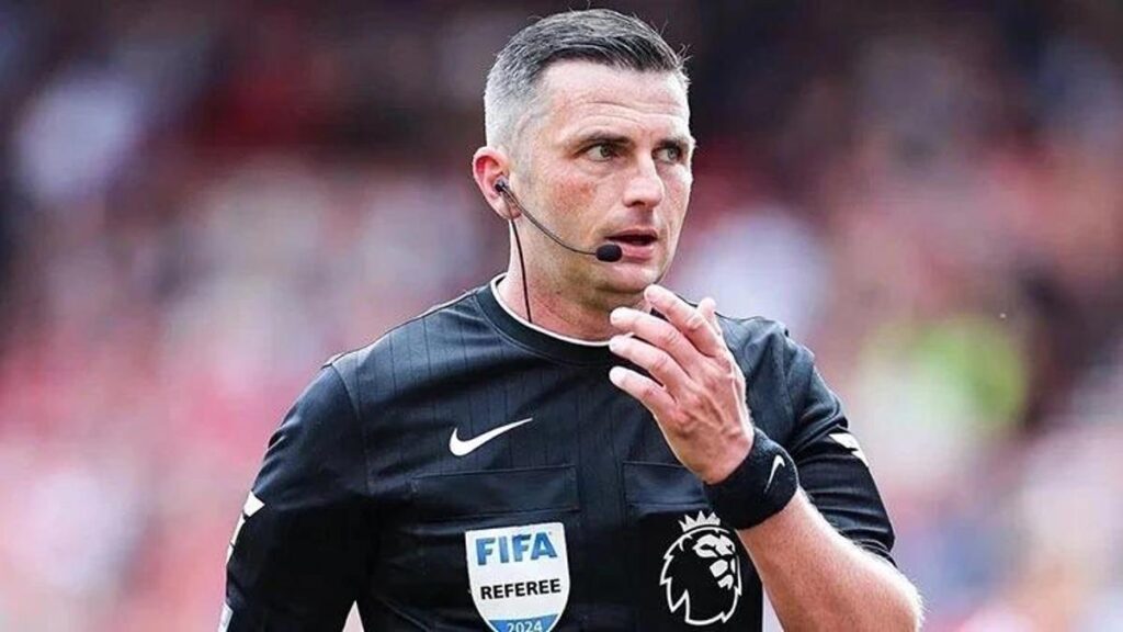 KOSOVA TÜRKİYE MAÇ HAKEMİ MİCHAEL OLİVER KİMDİR? Michael Oliver nereli, hangi ülkenin hakemi?