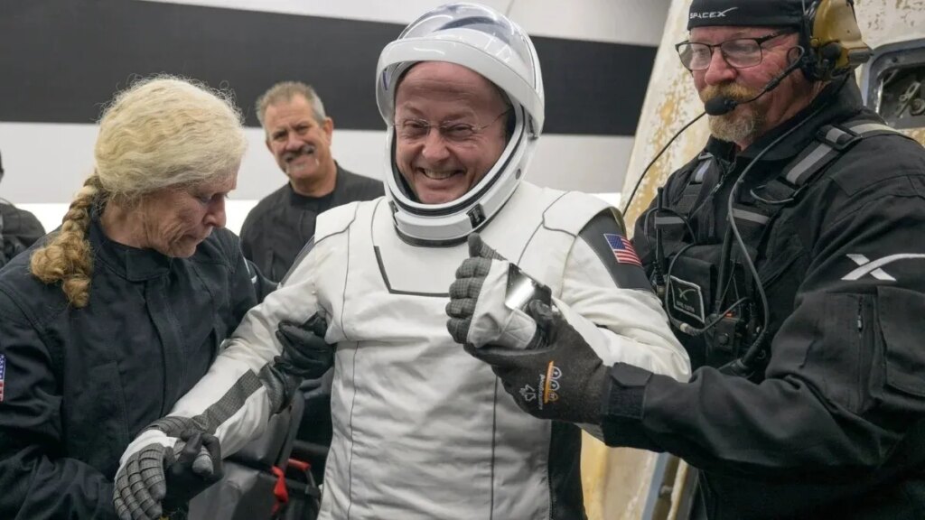 Kimse bunu beklemiyordu: NASA astronotu bir anda konuşamaz hale geldi